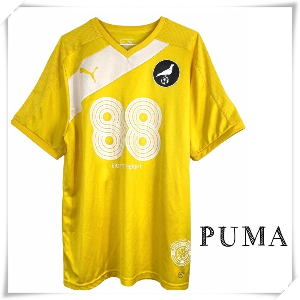 Puma Soccer Jersey Brooklyn Bridge Nyc Footy 13 T